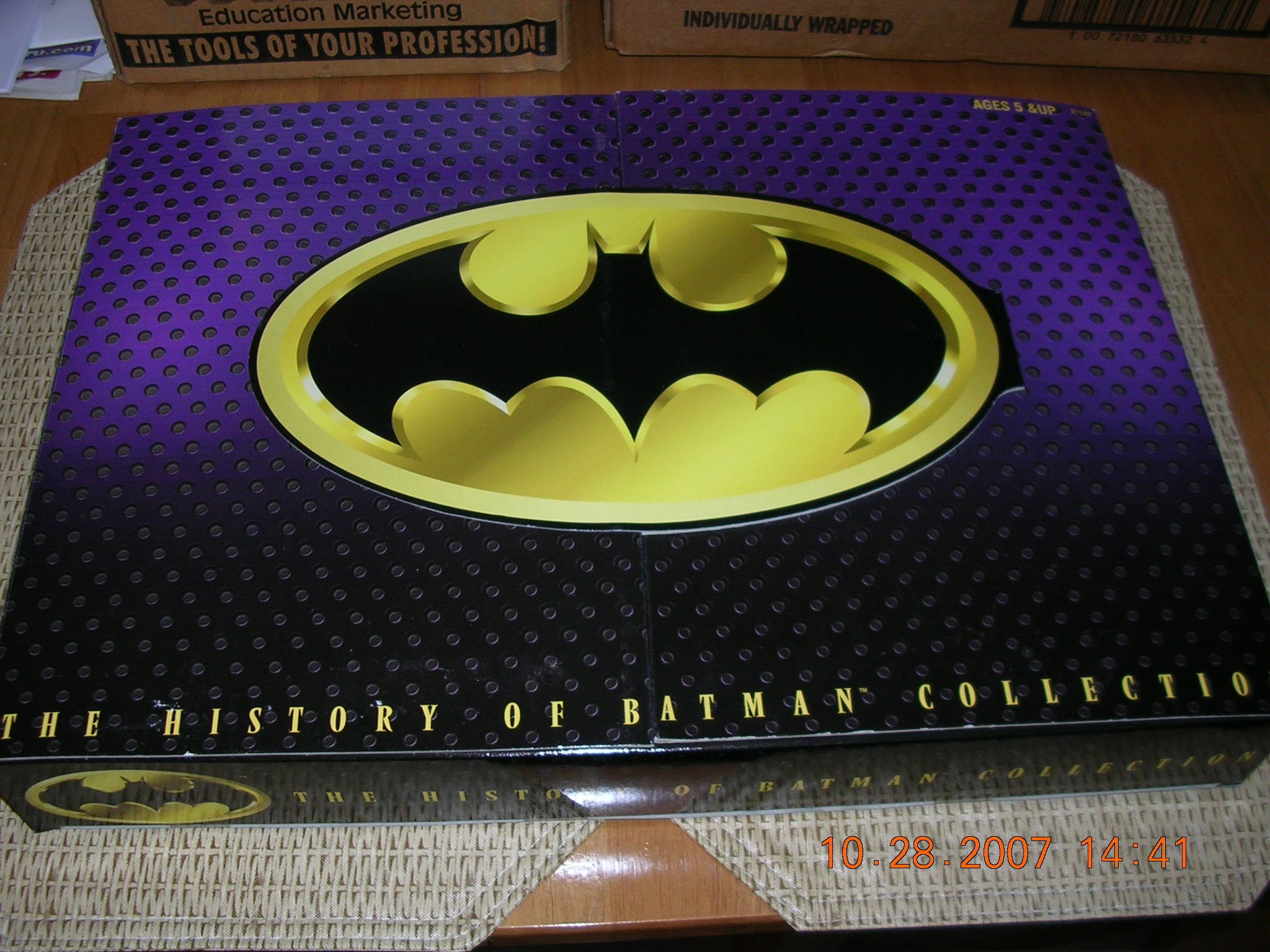 Batman - The History of Batman Collection | BuyFromSean.com