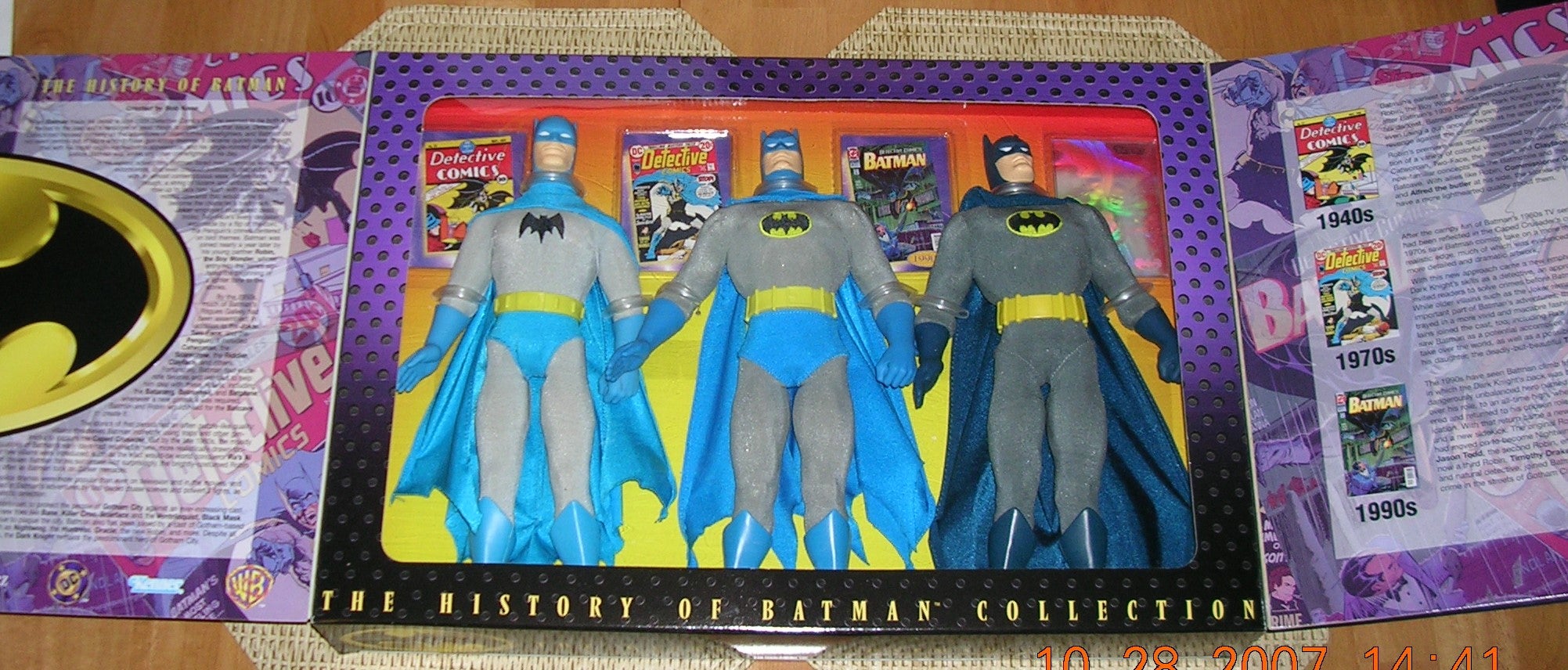 Batman - The History of Batman Collection | BuyFromSean.com